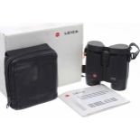 Leica Trinovid 10x32 BN binoculars, made in Germany, serial no. 1123216, boxed, user guie,