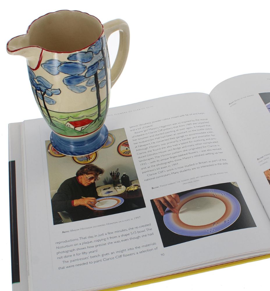 Decorative Arts with Clarice Cliff & Moorcroft, Antiques, Paintings & Furniture