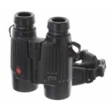 Leica Trinovid 8x42 BA binoculars, made in Germany, serial no. 1134190, neoprene neck strap