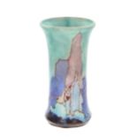 Clarice Cliff Bizarre 'Inspiration Caprice' vase, shape 206, 6" high