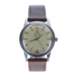 Omega automatic 'bumper' stainless steel gentleman's wristwatch, reference no. 2577-6, serial no.
