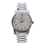 Omega Seamaster automatic stainless steel gentleman's wristwatch, reference no. 2846/8-1 SC,