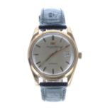 IWC (International Watch Co.) Shaffhausen 18ct automatic gentleman's wristwatch, reference no. 817A,