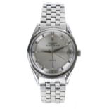 Universal Genéve Polerouter Date automatic stainless steel gentleman's wristwatch, circa 1960s,