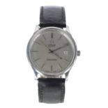 Omega Seamaster Quartz stainless steel gentleman's wristwatch, reference no. 1960106, serial no.