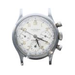 Universal, Genéve Compax chronograph stainless steel gentleman's wristwatch, reference no. 22278,