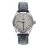 Tudor Oyster stainless steel gentleman's wristwatch, reference no. 4463, case no. 532xxx, circular