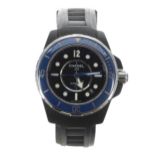 Chanel J12 Marine automatic ceramic wristwatch, reference no. H2561, serial no. SK53xxx, circa 2014,