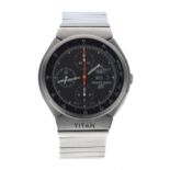 IWC (International Watch Co.) Porsche Design Titan chronograph automatic titanium gentleman's