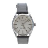 Rolex Oyster Perpetual stainless steel gentleman's wristwatch, reference no. 1002, serial no.