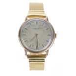 IWC (International Watch Company) 18ct gentleman's wristwatch, case no. 1195xxx, movement no.