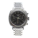 Heuer Camaro chronograph stainless steel gentleman's wristwatch, reference no. 7220, serial no.