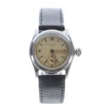 Rolex Oyster Royal mid-size stainless steel wristwatch, reference no. 2280, serial no. 123xxx, circa