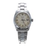 Rolex Oyster Perpetual stainless steel gentleman's wristwatch, reference no. 1500, serial no.