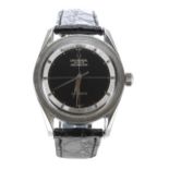 Universal Genéve Polerouter automatic stainless steel gentleman's wristwatch, reference no. 20366/1,
