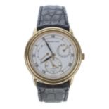 Audemars Piguet 18ct Dual Time Power Reserve automatic gentleman's wristwatch, reference no.
