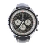 Breitling Genéve Navitimer chronograph stainless steel gentleman's wristwatch, circa late 1960s,
