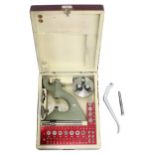 Good Swiss made Favorite watchmakers jewelling set, cased