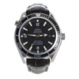 Omega Seamaster Professional Planet Ocean Co-Axial Chronometer automatic stainless steel gentleman's