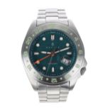 Nautis Watch Co. Global Dive stainless steel gentleman's wristwatch, quartz, 46mm - ** with box