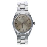 Rolex Oyster Perpetual Air-King stainless steel gentleman's wristwatch, reference no. 5500, serial