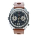 Heuer Carrera Chronograph automatic stainless steel gentleman's wristwatch, reference no. 1153,