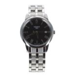 Tissot Classic Dream stainless steel gentleman's wristwatch, reference no. T033.410.11.053.01,