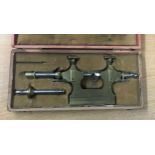 Cased brass and steel Jacot tool