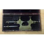 Cased brass and steel Jacot tool