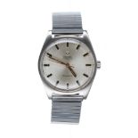 Omega Genéve automatic stainless steel gentleman's wristwatch, reference no. 165.041, serial no.
