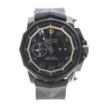 Corum Admiral's Cup Seafender Centro titanium automatic gentleman's wristwatch, ref no. 01.0077