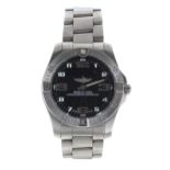 Breitling Aerospace EVO titanium gentleman's wristwatch, reference no. E79363, serial no. 1284xxx,