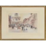 Charles James Lauder RSW (1840-1920) - "The Strand", signed also inscribed on the backing board