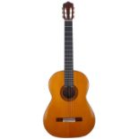 1966 Antonio Lopez Martin classical guitar, made in Spain; Back and sides: Indian rosewood; Top: