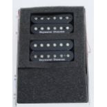 Seymour Duncan Distortion Mayhem set to include an SH-4 neck and an SH-6 bridge, boxed