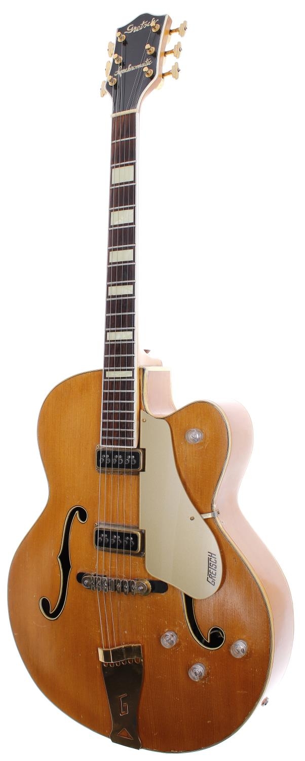 Gretsch Electro II 6193 (Country Club) hollow body electric guitar, made in USA, circa 1953, ser. - Image 2 of 5