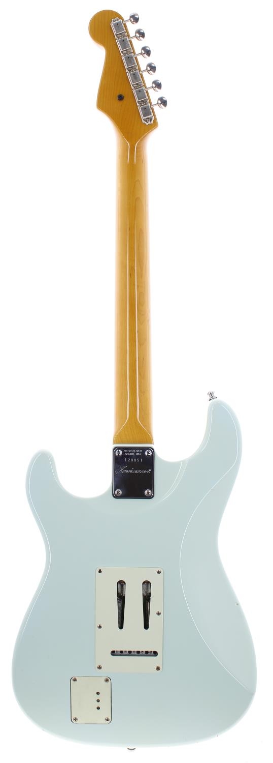 Levinson Blade Texas Standard Pro electric guitar, made in Japan, ser. no. 1xxxx1; Body: surf blue - Image 2 of 3