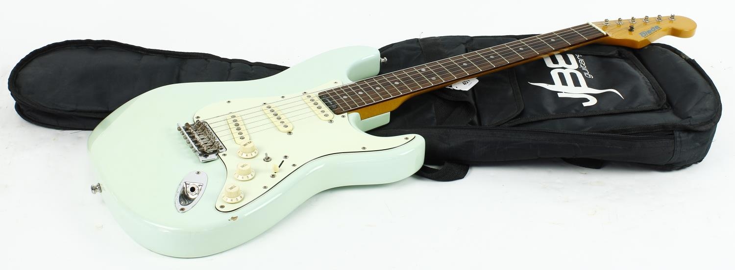 Levinson Blade Texas Standard Pro electric guitar, made in Japan, ser. no. 1xxxx1; Body: surf blue - Image 3 of 3