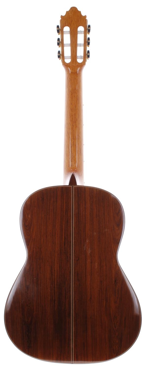 2013 Vicente Carrillo Herencia New Concept classical guitar, made in Spain; Back and sides: - Image 2 of 4