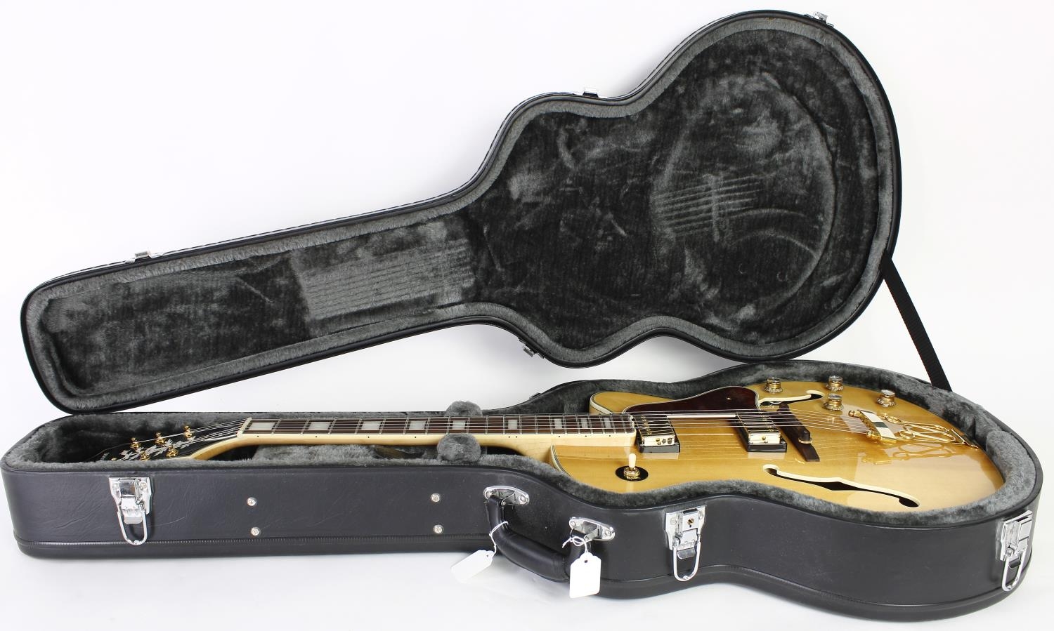 2015 Epiphone Joe Pass Emperor-II Pro hollow body electric guitar, made in Indonesia, ser. no. - Image 3 of 3