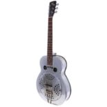 Billy Bragg - 1930s Dobro resonator guitar, possibly a Model 32, circa 1935; Body: nickel plated