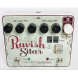 Electro Harmonix Ravish Sitar guitar pedal