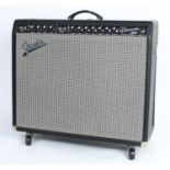 Fender Custom Vibrasonic-Amp guitar amplifier, made in USA, circa 1995, with foot switch and manual