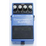 Boss CS-3 Compression Sustainer guitar pedal