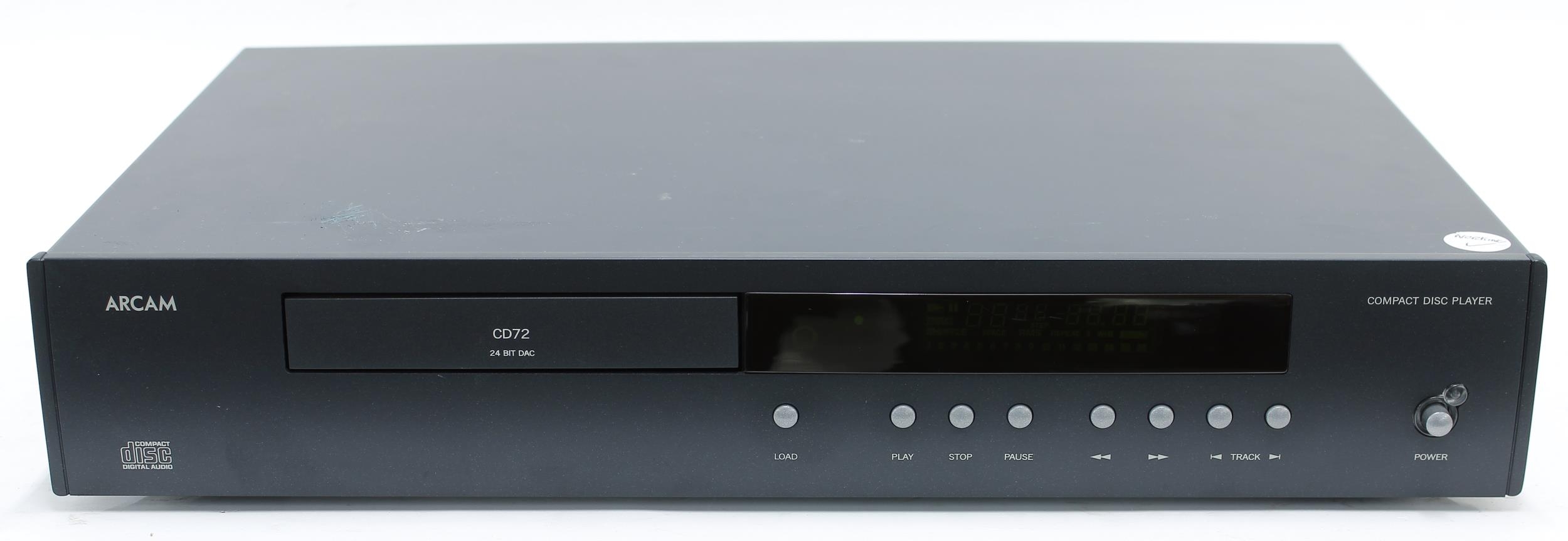 Arcam CD72 compact disc player