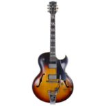 Michael Chapman - Gibson ES-175 electric guitar, made in USA, circa 1960, ser. no. A35832, factory