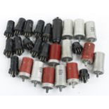 Selection of vintage amplifier rectifier valves