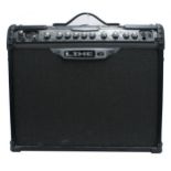 Line 6 Spider Jam guitar amplifier; together with an FBV shortboard foot pedal