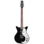 Michael Chapman - Danelectro DC59 twelve string electric guitar, made in Korea, ser. no. 085906;