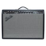 Fender '65 Deluxe Reverb-Amp guitar amplifier, made in USA, ser. no. AC0141769, with original box